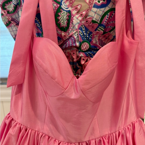 Sherri Hill 55720 - Ruffled A-Line Cocktail Dress - Picture 8 of 8